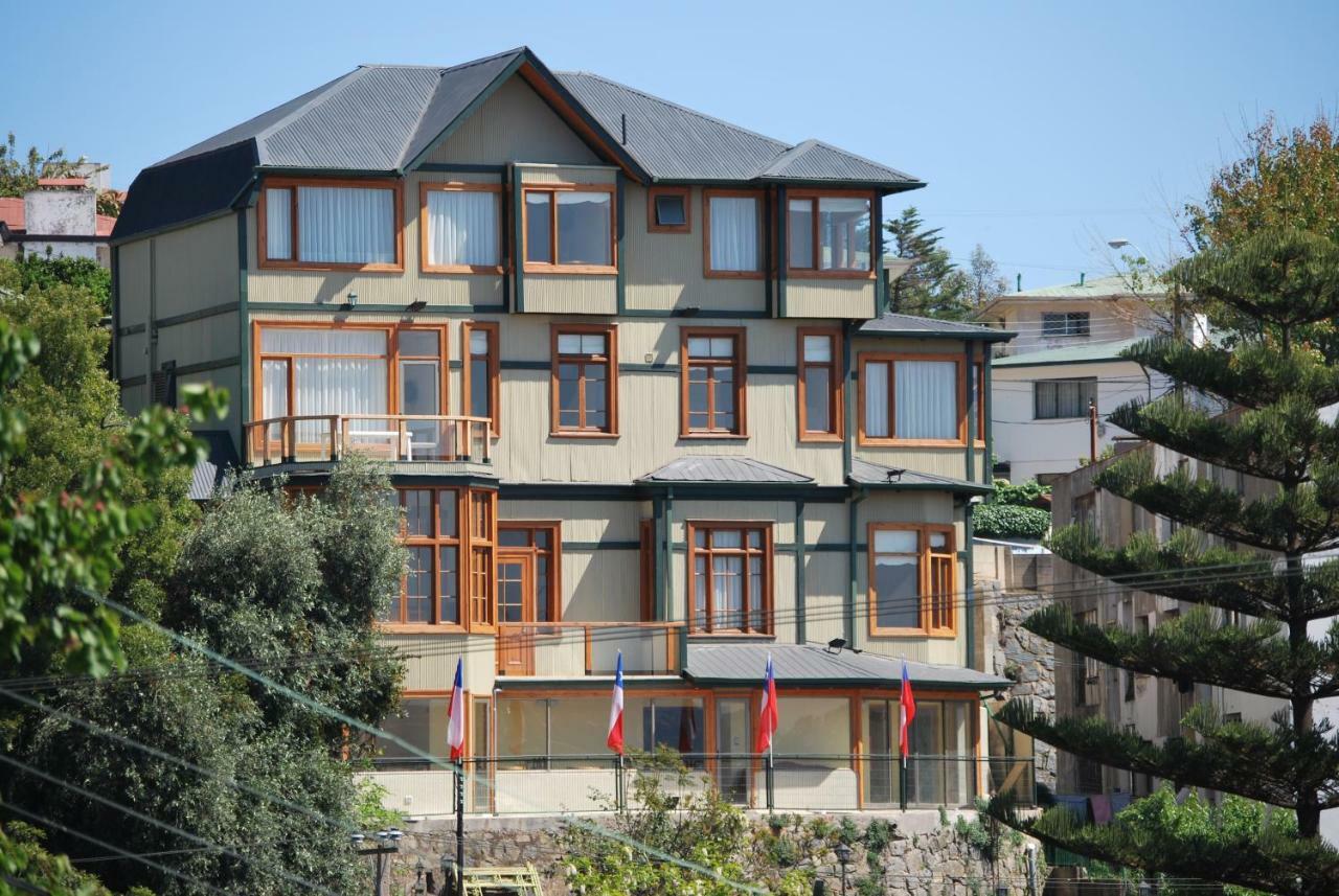 Sutherland House فالبارايسو المظهر الخارجي الصورة
